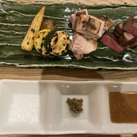 和牛溶岩焼 空雅 - 