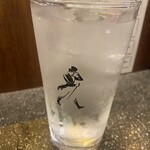 旅人シェフのタイ食堂 KHAO - だいやめ(芋焼酎)水割り