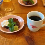 Kai食堂 - 日替わりランチ（デザートとドリンク）