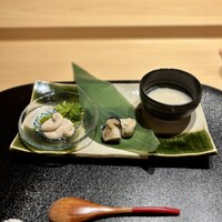 鮨と酒 魚伸 - 先付