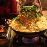 もつ鍋　２人前　１８００円