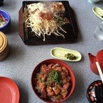 Hamadiya - マグロステーキとひゅうが丼