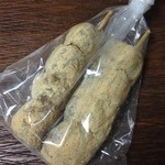 南峰堂本舗 - きび団子 1本100円