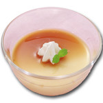 Sumibi Yakiniku Taiheimon - 大人気のやわらかプリン。各コースで食べ放題。