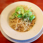 チベッタ - 某日のランチの日替わりパスタ 小柱とキャベツの塩味