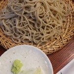 流山 すず季 - ざるそば大盛り