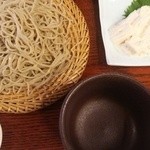 流山 すず季 - 湯葉せいろ