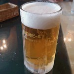 Sanremidopurobunsu - メニューの左のビールが飲みやすくて好きだ！