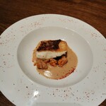 REVO BREWING - メインの魚料理