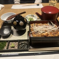 ひつまぶし 登河 那古野本店 -  ひつまぶし 登河 那古野本店 -