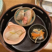 梅田 鮨割烹のの - 