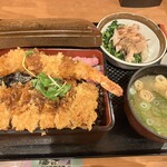 ごはん処 かつ庵 - 