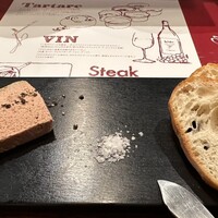 サクレフルール 日本橋 - 鳥のレバーペースト