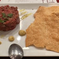 サクレフルール 日本橋 - 牛肉のタルタル