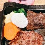 肉寿司 肉和食 KINTAN - 人参達が可愛い₍Ꙭ̂₎₍Ꙭ̂₎
