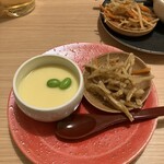 博多おでんと黒毛和牛の店 くろこ - お通し