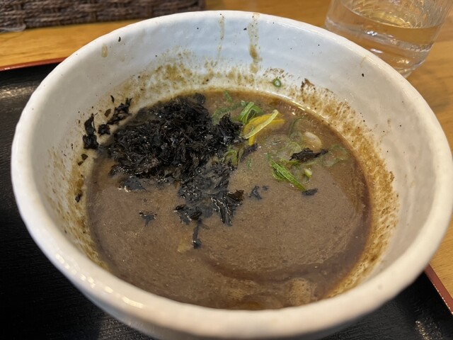 つけ蕎麦えん藤 - 小中野（つけ麺）の写真