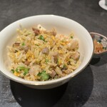 仁修樓 - 揚州炒飯　XO醬