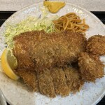 お多福 - ミックスフライ