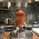 仁修樓 - 焼き上がってから10分ほど寝かせ