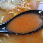 まるひろ - スープ3辛味噌バージョン