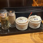 本田麺業 - 卓上調味料
