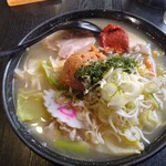 まるひろ - 辛味噌ラーメン　￥950