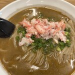 金麺と金蕎麦 - 