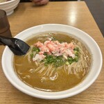 金麺と金蕎麦 - 