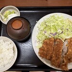 とんかつ 竹亭 田上店 - 