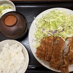 とんかつ 竹亭 田上店 - 