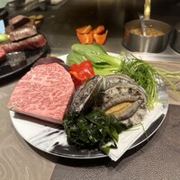 八重洲 steak & seafood 鉄板焼き 一心 - 