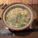 酔竜 - 鳥と卵の雑炊