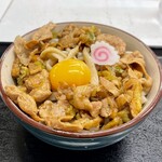 東京KINGうどん - 肉ぶっかけうどん 大盛