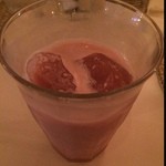 curry bar nidomi - カシスラッシー