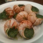 俺のフレンチ・イタリアン - 殻付きエスカルゴのブルギニヨン￥６８０－