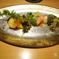 新月 - ３．サラダ
