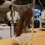 肉料理ふくなが - ふくなが自家栽培の当帰