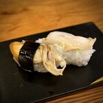 大國鮨 - 五皿目 梅貝・しろ貝