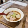 貝出汁らぁ麺 しらかし