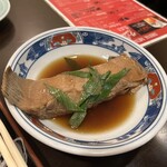 魚河岸 浜作 - ばばガレイの煮付