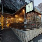 Y.Y.G. Brewery & Beer Kitchen - 大行列店うどん慎のちょっと先にある。