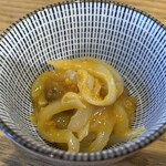 伊勢五本店 - 旅館太公望のいかうに400円、これ以上日本酒に合うアテがあろうか。