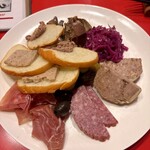 kobas - オードブル盛合せ（2人前）