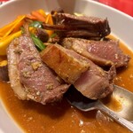 kobas - 2.5〜3cmはあろうかと