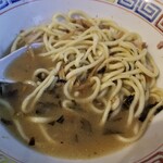 塩そば専門店 桑ばら -  焼き煮干しあぶらそば