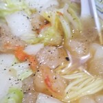 塩そば専門店 桑ばら - 海老旨煮そば