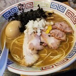 塩そば専門店 桑ばら - 三種煮干し白湯そば