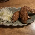 串揚げとおばんざい 天海屋 - 手羽先揚げ