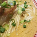 Rock’anDo - 鰤大根あん肝そば